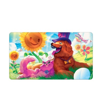 UP - Playmat - Magic: The Gathering - Secret Lair February 2023 - "Rin and Seri, Inseparable"