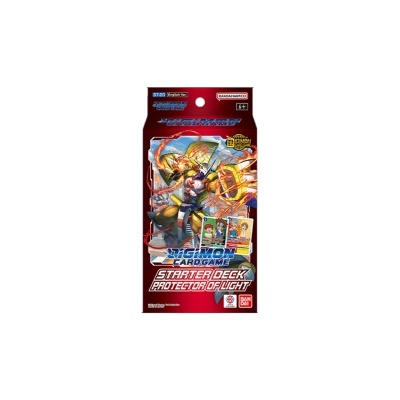 Digimon Card Game: Starter Deck - Protector of Light (ST-20)