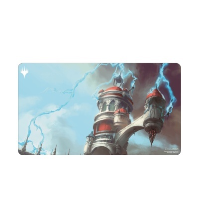 UP - Playmat - Magic: The Gathering - Ravnica Remastered "Izzet League - Steam Vents"