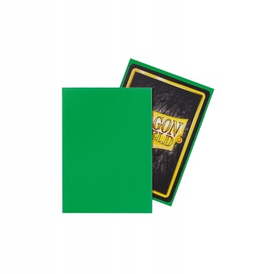 Dragon Shield Matte Sleeves - Apple Green (100 Sleeves)