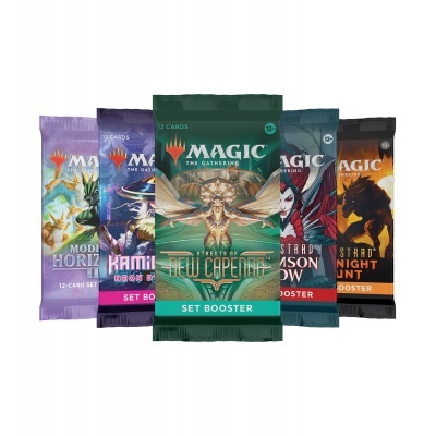Booster Packs
