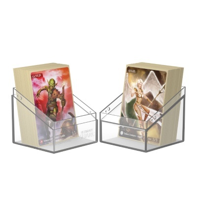 Ultimate Guard - Boulder Deck Case 100+ - Clear