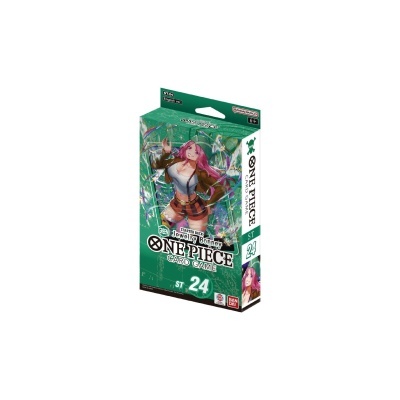 One Piece Card Game: Starter Deck - GREEN Jewelry Bonney (ST-24)