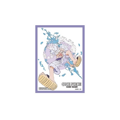 One Piece Card Game: Official Sleeves 12 - Monkey.D.Luffy (70 Sleeves)