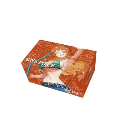 One Piece Card Game: Playmat and Storage Box Set - Nami