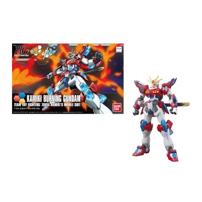 Model Kit: HGBF 1/144 Kamiki Burning Gundam