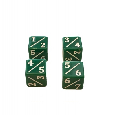 Blackfire Dice - Tarmo-Dice Set of 4