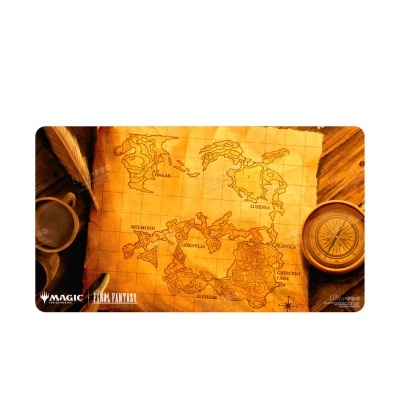 UP - Playmat - Magic: The Gathering - Final Fantasy "World Map"
