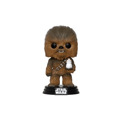 Funko POP! Star Wars Episode VIII - Chewbacca & Porg