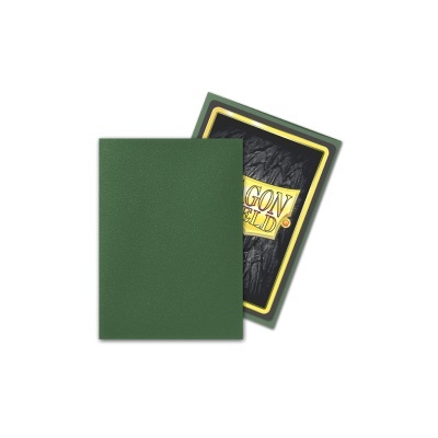 Dragon Shield Matte Sleeves - Forest Green (100 Sleeves)