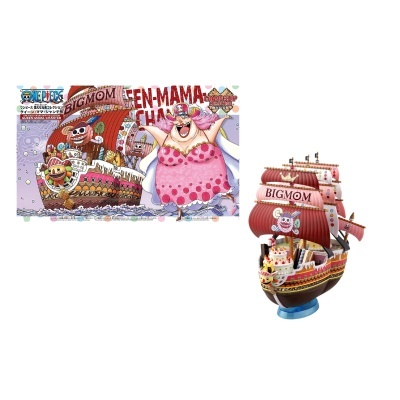 Model Kit Bandai: One Piece - Grand Ship Collection - Queen Mama Chanter