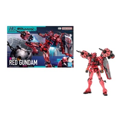 Model Kit: HG 1/144 Red Gundam