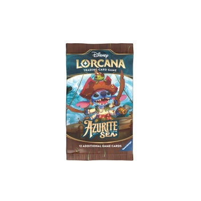 Disney Lorcana: Azurite Sea - Booster
