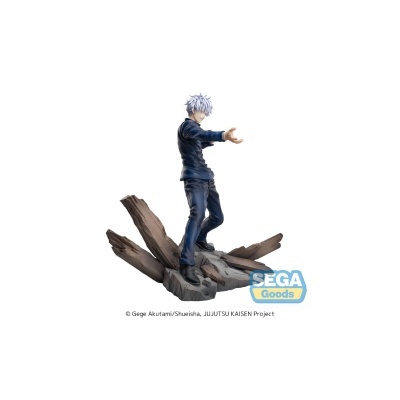 Figura Sega: Jujutsu Kaisen: Hidden Inventory/Premature Death - Luminasta - Satoru Gojo - Fierce Battle (18 cm)