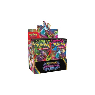 Pokémon TCG: Mega Evolution - Phantasmal Flames - Booster Box