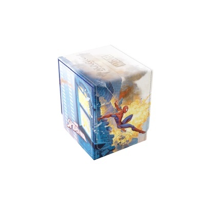 Gamegenic - Magic: The Gathering - Marvel's Spider-Man - Art Squire PLUS 100+ XL - Spider-Man/Green-Goblin