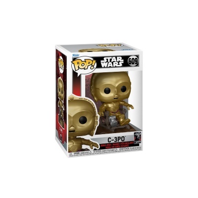 Funko POP! Star Wars Return of the Jedi: 40th Anniversary - C-3P0