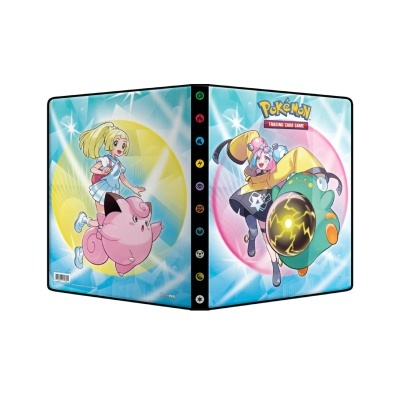 UP - 9 Pocket Portfolio - Pokémon TCG: Scarlet & Violet: Journey Together