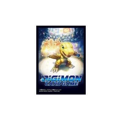 Digimon Card Game: Official Sleeves (60 Sleeves) - Agumon
