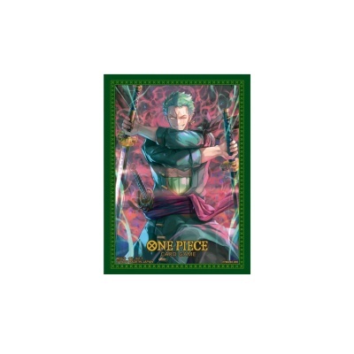 One Piece Card Game: Official Sleeves 11 - Roronoa Zoro (70 Sleeves)