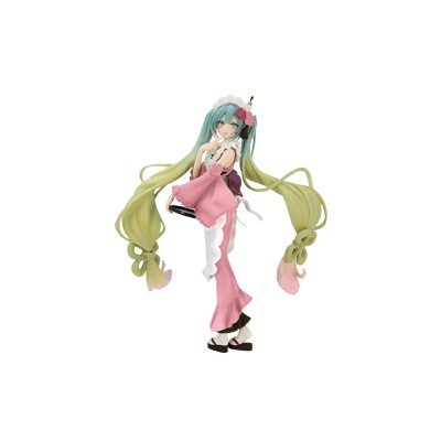 Figura Furyu: Hatsune Miku - Exceed Creative - Matcha Green Tea Parfait Cherry Blossom (20 cm)
