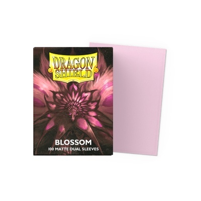Dragon Shield Dual Matte Sleeves - Blossom (100 Sleeves)