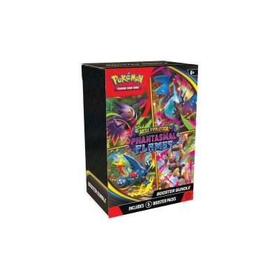 Pokémon TCG: Mega Evolution - Phantasmal Flames - Booster Bundle