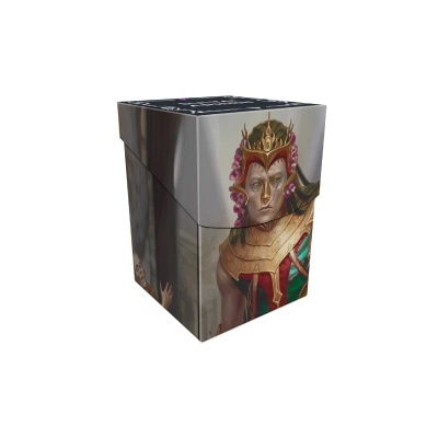 UP - 100+ Deck Box - Magic: The Gathering - Tarkir: Dragonstorm "Kotis, Sibsig Champion / Teval, the Balanced Scale"