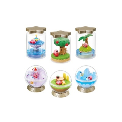 Mini Figura Re-ment: Kirby - Terrarium Collection (6 cm)