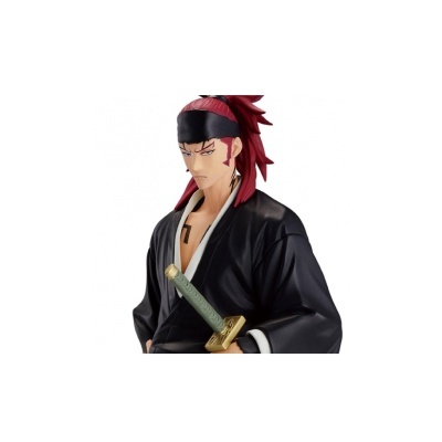 Figura Banpresto: Bleach - Solid And Souls - Renji Abarai (17 cm)