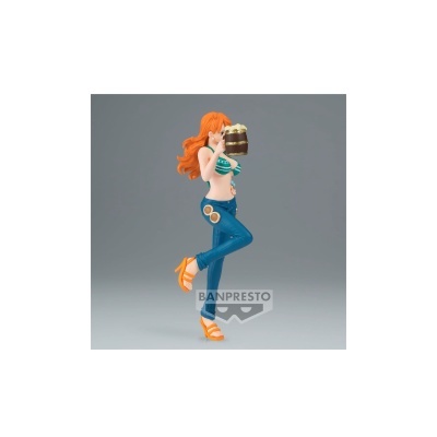 Figura Banpresto: One Piece - It's A Banquet!! - Nami (16 cm)