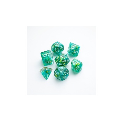 Gamegenic - Candy-like Series - Mint - RPG Dice Set (7pcs)