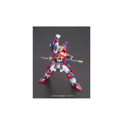 Model Kit: HGBF 1/144 Kamiki Burning Gundam