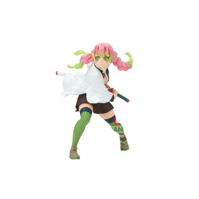 Figura Banpresto: Demon Slayer - Vibration Stars - Mitsuri Kanroji (13 cm)