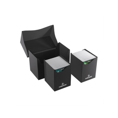 Gamegenic - Double Deck Holder 200+ XL - Black