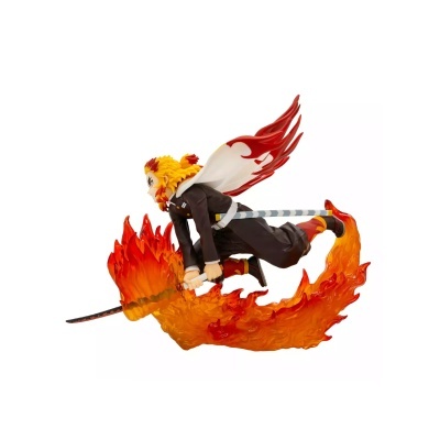 Figura Banpresto: Demon Slayer - Vibration Stars Plus - Kyojuro Rengoku (14 cm)