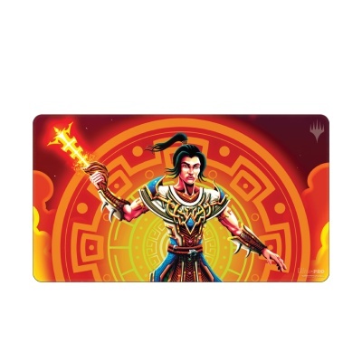 UP - Playmat - Magic: The Gathering - The Lost Caverns of Ixalan "Kellan, Daring Traveler"