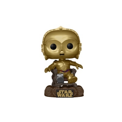 Funko POP! Star Wars Return of the Jedi: 40th Anniversary - C-3P0