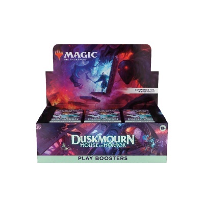 Magic: The Gathering - Duskmourn: House of Horror - Play Booster Box