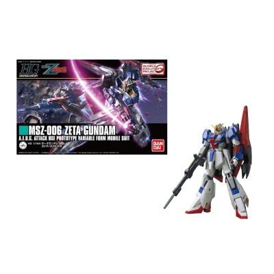 Model Kit: HG 1/144 Zeta Gundam