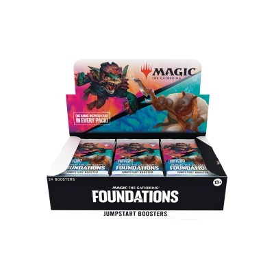 Magic: The Gathering - Foundations - Jumpstart Booster Box