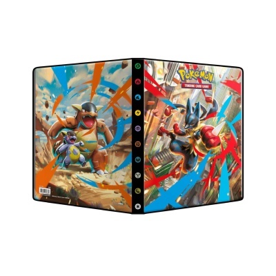 UP - 9 Pocket Portfolio - Pokémon TCG: Mega Evolution