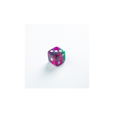 Gamegenic - Galaxy Series - Aurora - D6 Dice Set 16 mm (12 pcs)