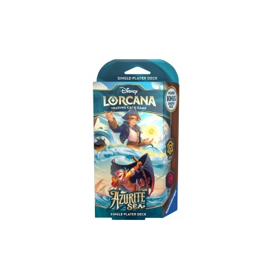 Disney Lorcana: Azurite Sea - Starter Deck - Amber & Ruby
