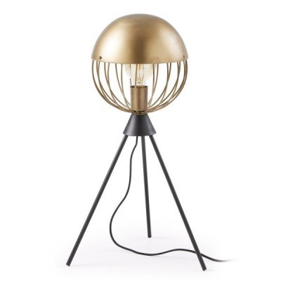 Candeeiro de mesa Latão