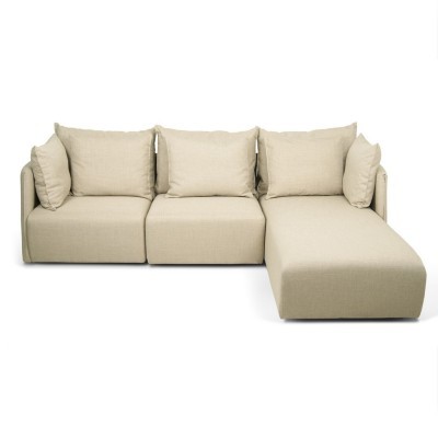 Sofá Chaise longue 3 lugares