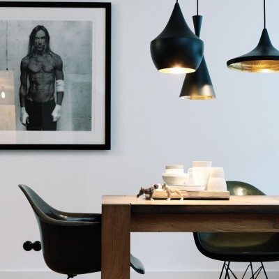 Conjunto de candeeiros de suspensão Beat