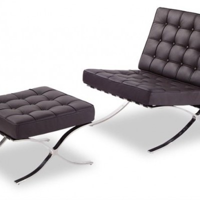 Cadeirão Barcelona+Banqueta