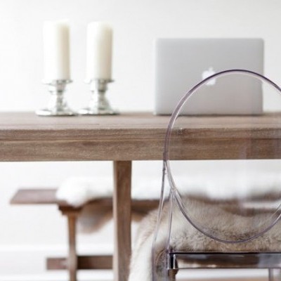 Cadeira Victoria Ghost