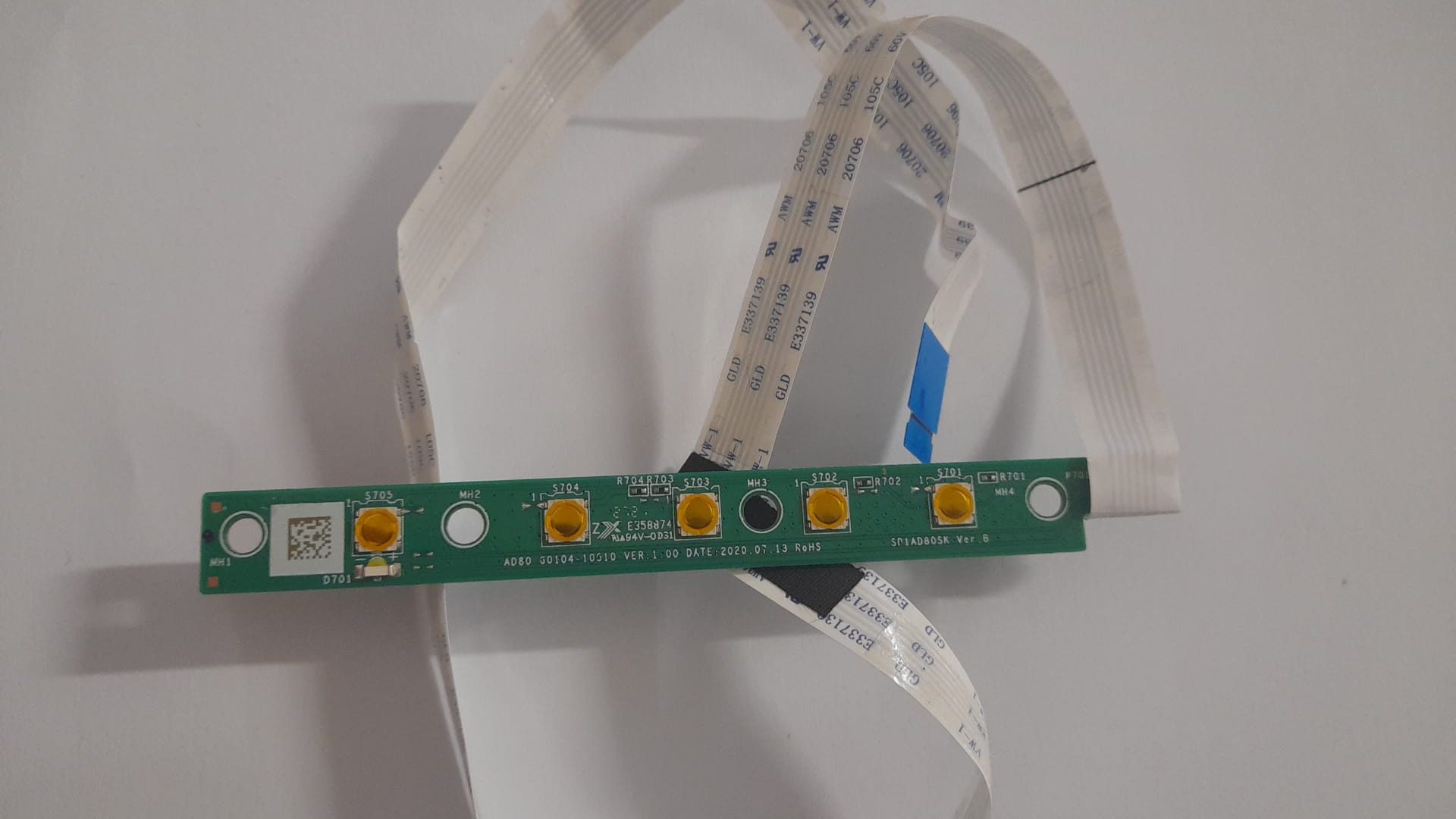 Placa original de botões Huawei AD80HW Placa original de botões Huawei AD80HW